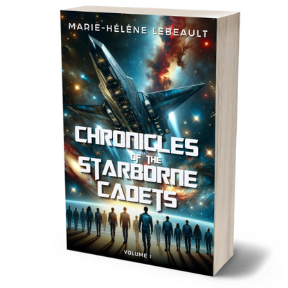 Chronicles of the Starborne Cadets - Volume 1 - Paperback