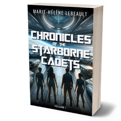 Chronicles of the Starborne Cadets - Volume 1 - Paperback