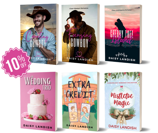 Contemporary Romance Paperback Bundle