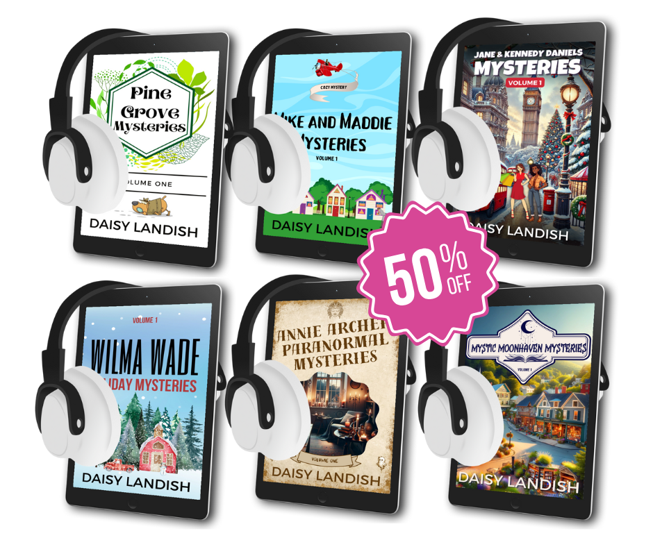 Cozy Mystery Audiobook Bundle 1