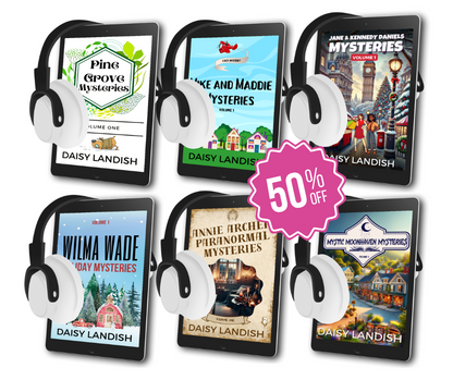 Cozy Mystery Audiobook Bundle 1