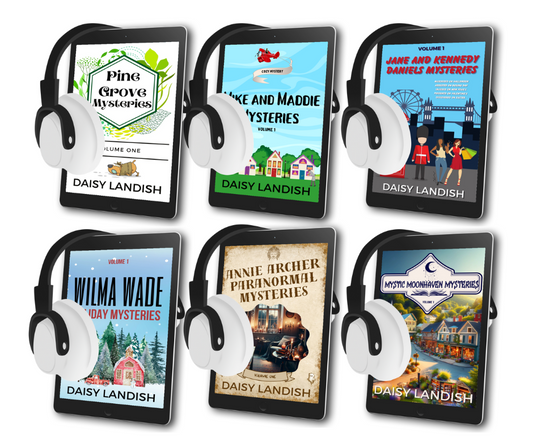 Cozy Mystery Audiobook Bundle