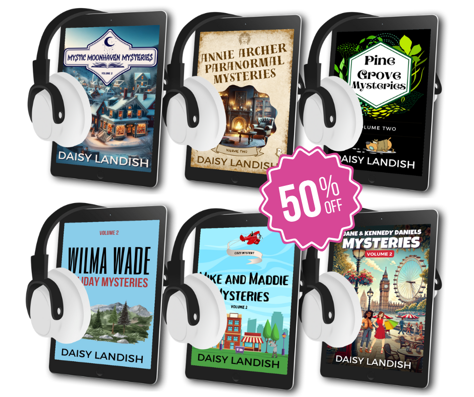 Cozy Mystery Audiobook Bundle 2