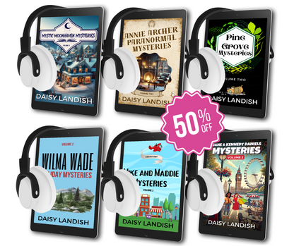 Cozy Mystery Audiobook Bundle 2