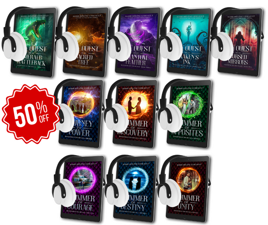 Defenders of the Realm Audiobook Bundle