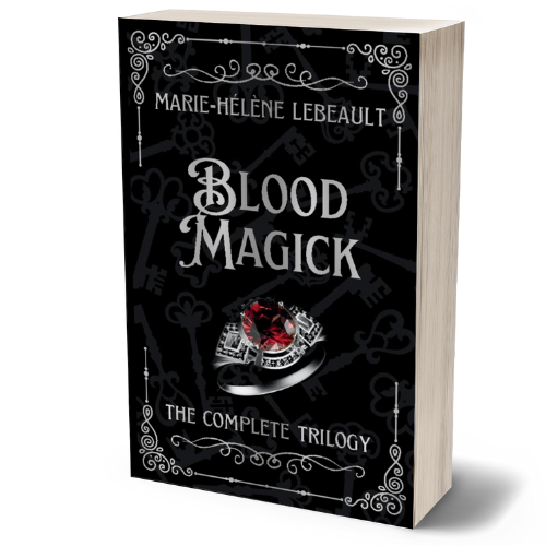 Blood Magick Trilogy Extended Edition Omnibus - Deluxe Paperback