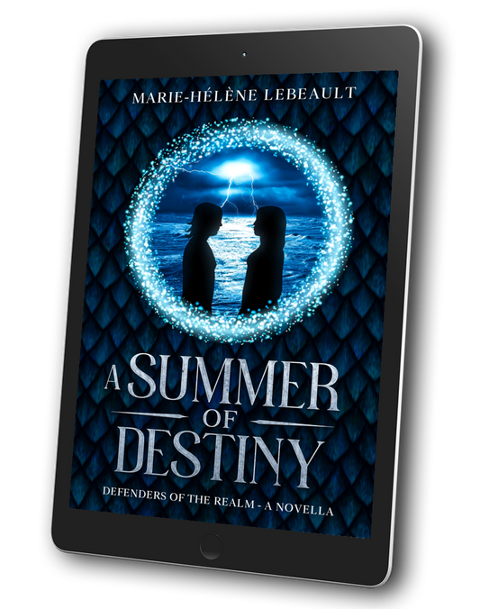 A Summer of Destiny: An Epic Fantasy Romance Novella (Defenders of the Realm #4.5)