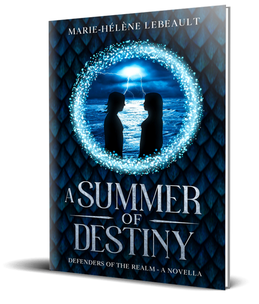 A Summer of Destiny: An Epic Fantasy Romance Novella (Defenders of the Realm #4.5)  - Paperback