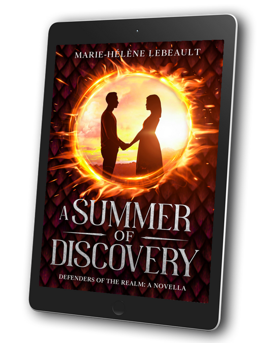 A Summer of Discovery: An Epic Fantasy Romance Novella (Defenders of the Realm #1.5)