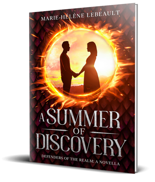 A Summer of Discovery: An Epic Fantasy Romance Novella (Defenders of the Realm #1.5)  - Paperback