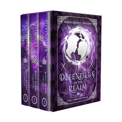 Defenders of the Realm - Special Editions - Deluxe Hardcover Bundle