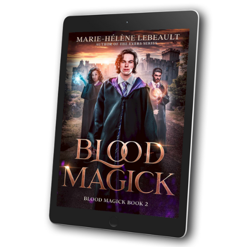 Blood Magick (Blood Magick Trilogy #2) - ebook