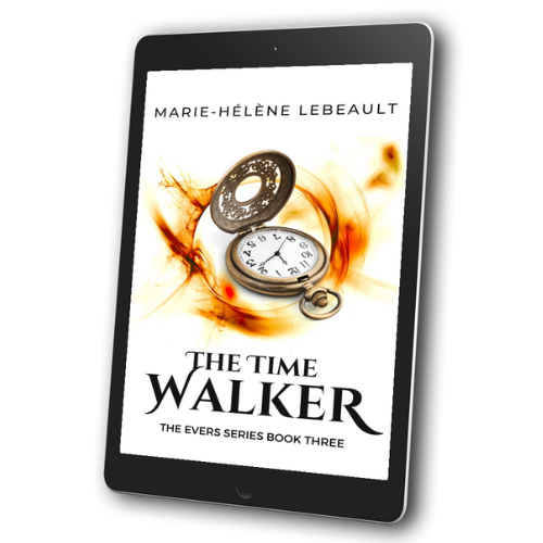 The Time Walker (The Evers Series #3) - ebook