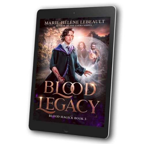 Blood Legacy (Blood Magick Trilogy #3)  - ebook