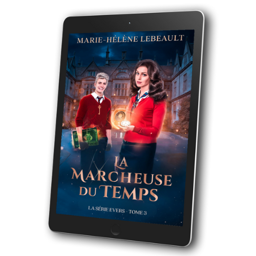 La marcheuse du temps (La série Evers, Tome 3) - Livre numérique