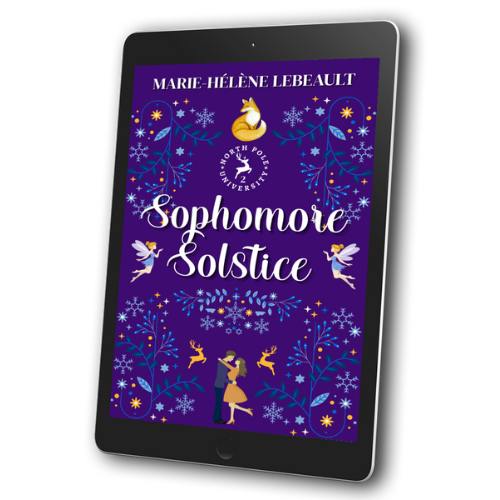 Sophomore Solstice (North Pole University #3) - Ebook