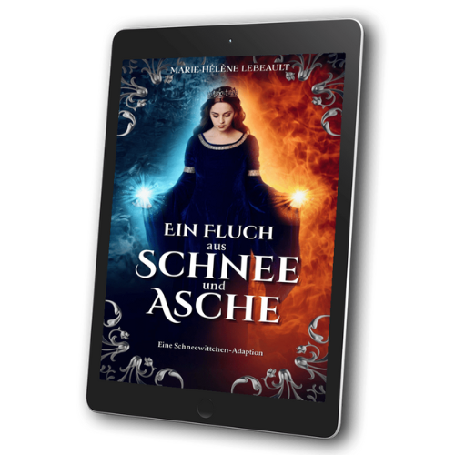 Ein Fluch aus Schnee und Asche - Eine Schneewittchen-Adaption - Ebook