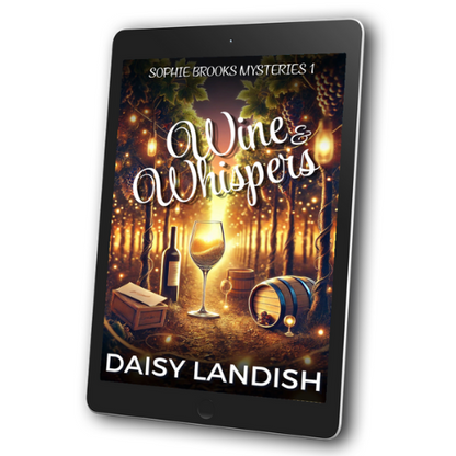 Wine and Whispers (Sophie Brooks Mysteries #1) ebook