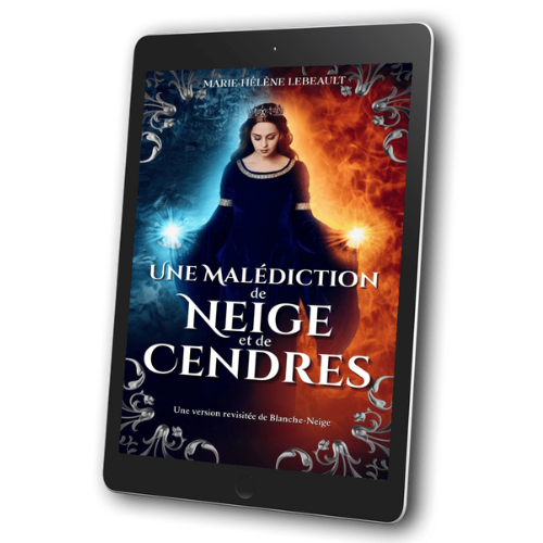 Une malédiction de neige et de cendres - Une version revisitée de Blanche-Neige - Numérique