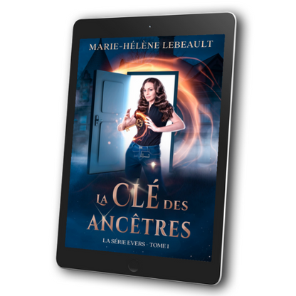 La clé des ancêtres (La série Evers, tome 1) - Livre numérique