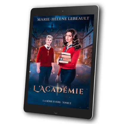 L'académie (La série Evers, Tome 2) - Livre numérique