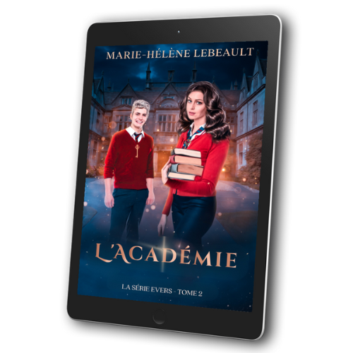 L'académie (La série Evers, Tome 2) - Livre numérique