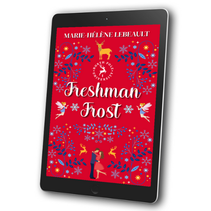 Freshman Frost (North Pole University #2) - Ebook