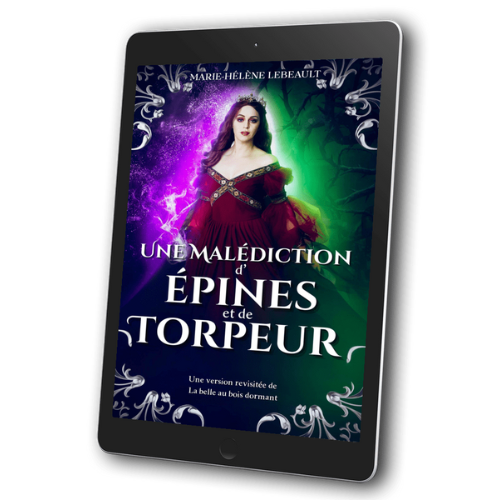 Une malédiction d'épines et de torpeur - Une version revisitée de la Belle au bois dormant - Numérique