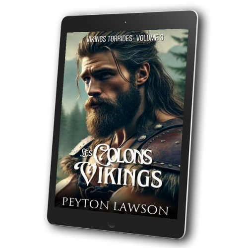Les colons Vikings (Vikings torrides #3) - Numérique