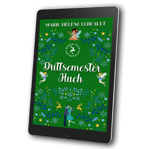 Drittsemester-Fluch (Nordpol-Universität #4) - Ebook