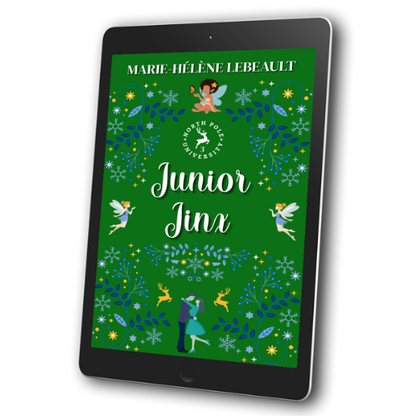 Junior Jinx (North Pole University #4) - Ebook