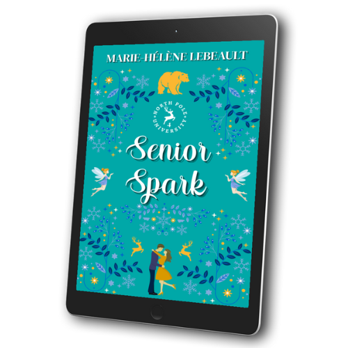 Senior Spark (North Pole University #5) - ebook