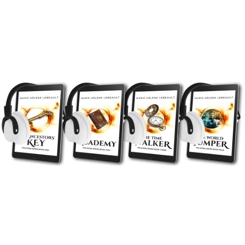 The Evers Series Audiobook Bundle