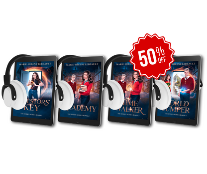 The Evers Series Audiobook Bundle