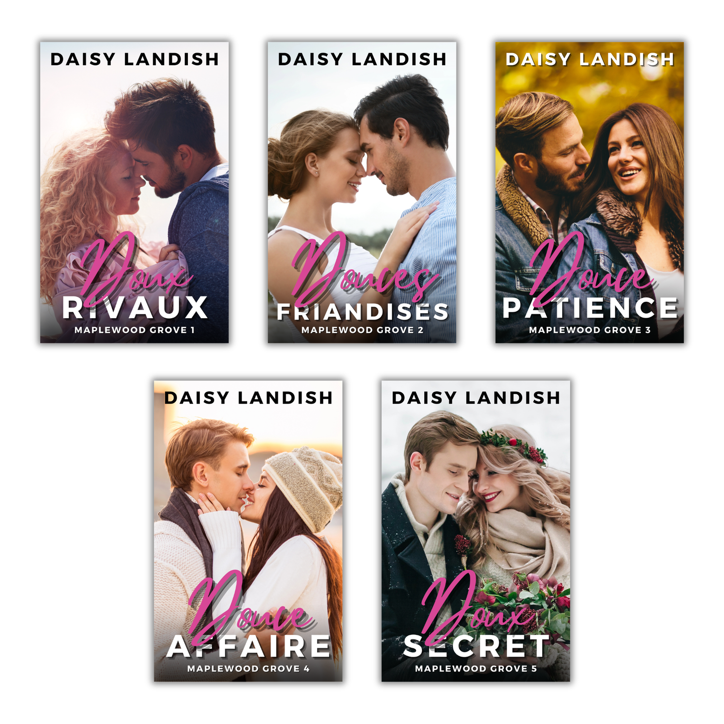 Moments de romance en petite ville (Maplewood Grove, Volume 1) - Livre numérique