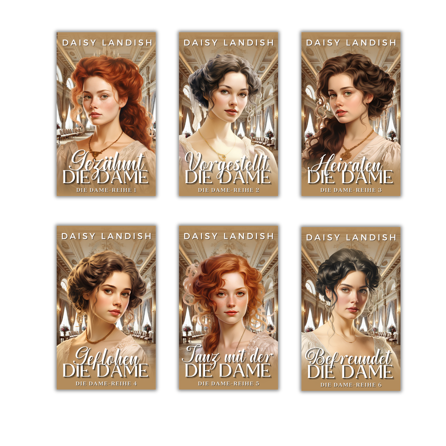 Die Allington-Sammlung (Die Dame-Reihe —Band 1) - Ebook