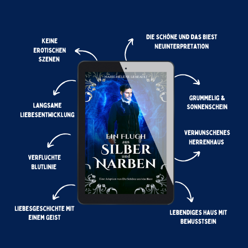 Ein Fluch aus Silber und Narben - Eine Adaption von Die Schöne und das Biest - Taschenbuch