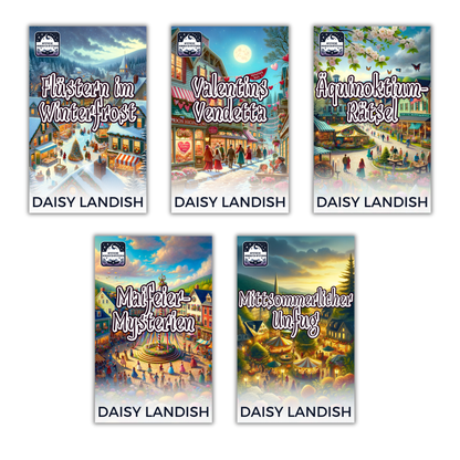 Mystische Mondhafen-Mysterien Band 1 - Ebook