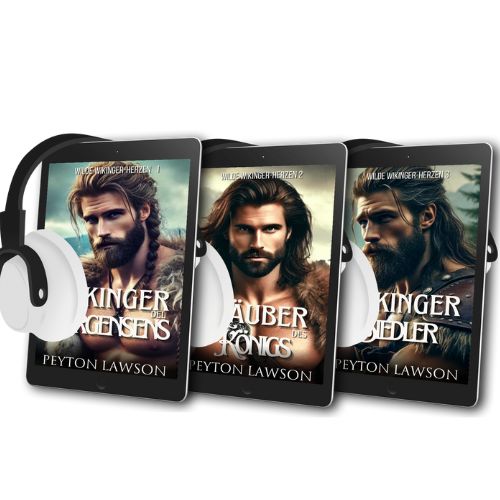 Wilde Wikinger-Herzen - Die komplette Serie - Audiobooks