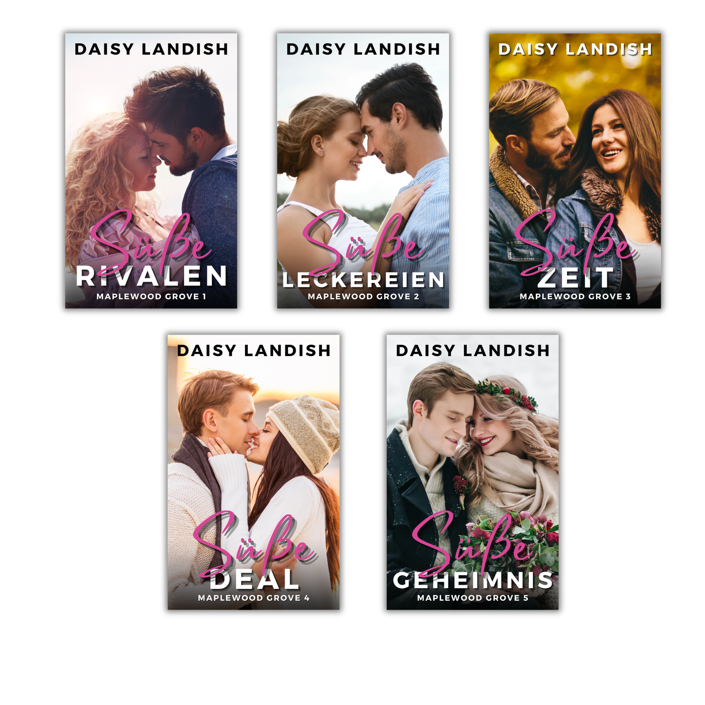 Kleinstadt-Momente (Maplewood Grove, Volume 1) - Ebook