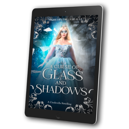 A Curse of Glass and Shadows - A Cinderella Retelling - ebook