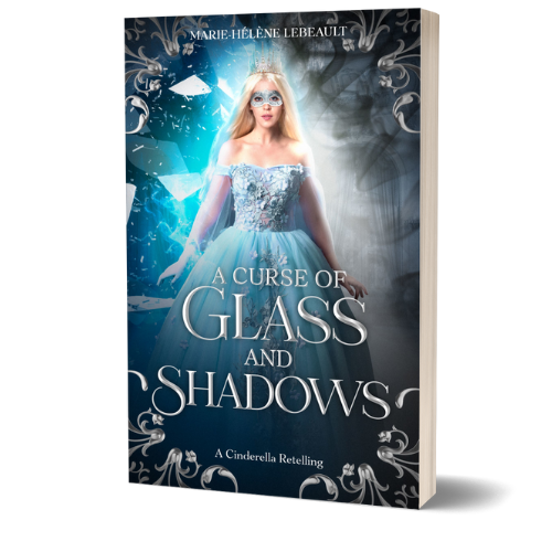 A Curse of Glass and Shadows - A Cinderella Retelling - Paperback