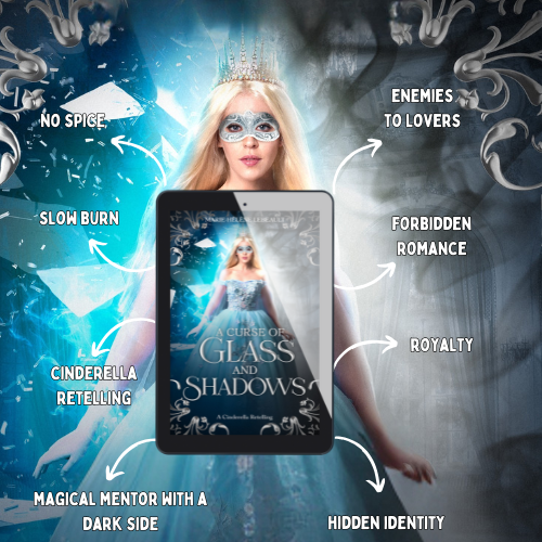 A Curse of Glass and Shadows - A Cinderella Retelling - Audiobook