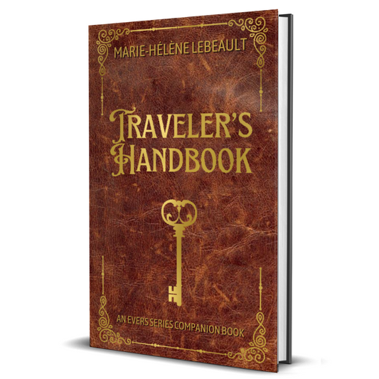 The Traveler's Handbook - Bespoke Hardcover