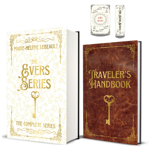 The Evers Series - 5th Anniversary Edition - Bespoke Hardcover Bundle