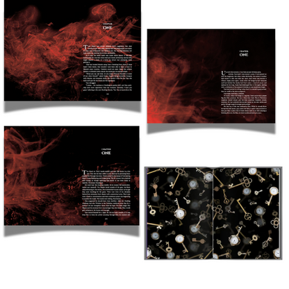 Blood Magick Trilogy - Signed Extended Edition Omnibus - Bespoke Hardcover with Sprayed Edges