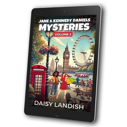 Jane and Kennedy Daniels Mysteries Volume 2 - ebook