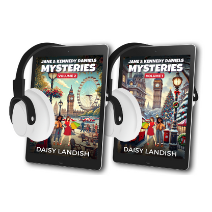 Jane and Kennedy Daniels Mysteries Volumes 1 and 2 - Audiobook