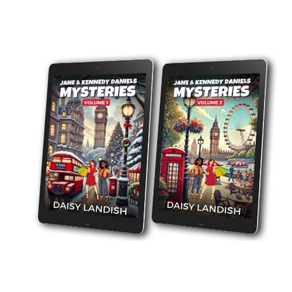 Jane and Kennedy Daniels Mysteries Volumes 1 and 2 - ebook