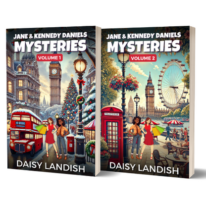 Jane and Kennedy Daniels Mysteries Volumes 1 and 2 - Paperback